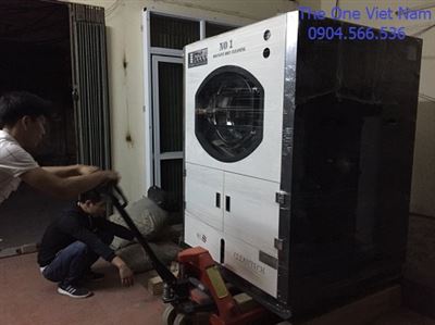 Lắp đặt máy giặt công nghiệp cho khách sạn ở Thái Bình